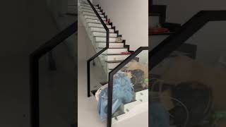 Tampered Glass Railing #reels #trending #shortvideo #india #fyp  #trend#youtubeshorts #shorts#short