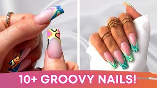 10+ Kylie Jenner Nails 2021 | Groovy Nail Art Designs