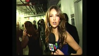 Thalia - Lo Que No Se Vio de PLN - Promo - Premios Lo Nuestro 2010