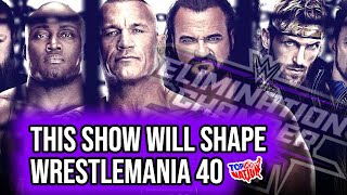 WWE Elimination Chamber Preview, HUGE WrestleMania 40 Impact