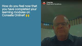 Consalia Online Testimonial – Craig Mey