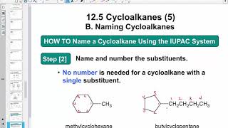 Chapter 12 Lesson 3 Alkanes