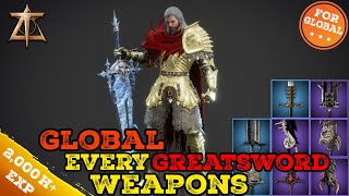 Which GreatSword is Best and How to Get it - Throne and Liberty