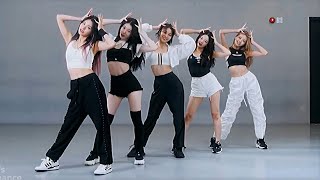 4K  ITZY  있지  'SNEAKERS' - Dance Practice Video Mirrored