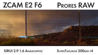 Zcam E2 F6 Cinematic Footage | Prores Raw Video | Sirui Anamorphic 75mm 2.9 1.6x | Takumar 200mm f4