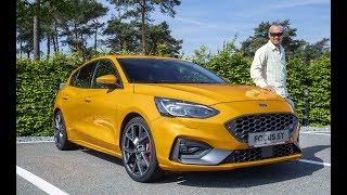 Новый Ford Focus ST оказался быстрее, чем VW Golf GTI