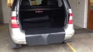 Mercedes-Benz ML 2004 Boot Buddy product breakdown