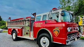 1986 Ford Fire Truck, still in service!