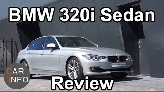 BMW 320i Sedan High Executive: Touch and Feel review