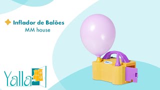 Inflador de Balões - MM House