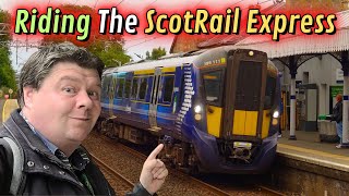 Journey along the ScotRail Express - Every Station on the Edinburgh and Glasgow Railway