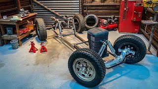 RC Rat Rod Research & Developement, Kit Grill on Custom Chassis