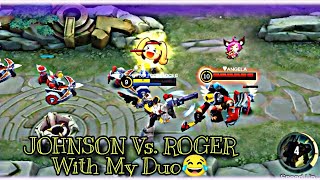 Johnson Vs. Roger Laugh Trip || IM ADDICTED TO