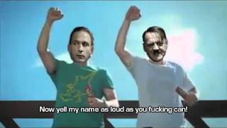 Hitler and Fegelein's cracker commercial.