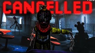 The FNAF Game That Was Cancelled..