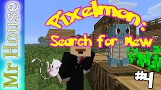 Pixelmon: Search for Mew - EP4 - Full Party