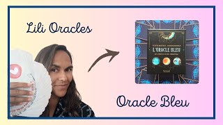 Oracle Bleu 💙💙💙 Présentation + Tirage de cartes 💫💫💫