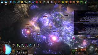 3.21 Crucible League - CoC FR vs Sim wave 30 (60% chaos res)