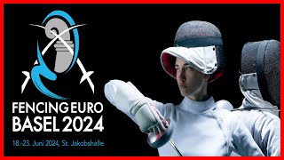 Basel 2024 - Day05 - Piste 8 - Women's Sabre & Men's Epee - Team