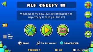 Mlp creepy lll by (my) leer descripción