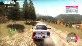 Forza Horizon Hard Rally Stage