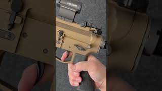 How to replace AR safety selector/switch