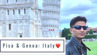 Italy - Pisa & Genoa 🇮🇹 | Things to do in Italy, Pisa & Genoa