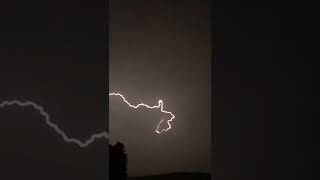 Lightning Bolt At night #shorts