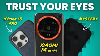 Xiaomi 14 Ultra vs iPhone 14 Pro Max - BLIND CAMERA TEST ( TOWER OF LONDON )