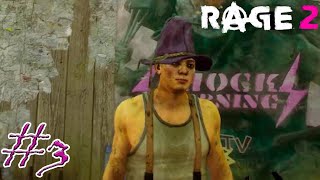 Rage 2 • ПАТРУЛИРОВАНИЕ НА ТАНКЕ • Прохождение (с затруднением) #3