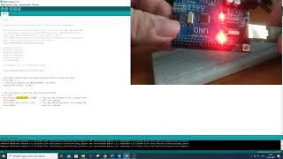 Arduino Урок №1 - Мигание светодиода и регулирование яркостью светодиода #Arduino