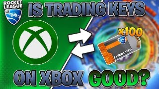 IS TRADING KEYS ON XBOX A GOOD THING OR BAD THING?? [ROCKET LEAGUE]