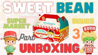 🍡🫘Sweet Bean Super Market Series 1 Unboxing ~Part 3~🛒🛍️