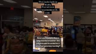 Philadelphia WaWa robbed by group of people