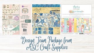 DT Package from ASC Craft Supplies