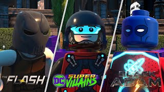 Atom From Every Lego DC Video Games