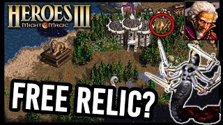 A Free Relic Artifact! - Heroes 3: Rediscovery, #7