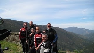 Sierra de la Estrella en moto