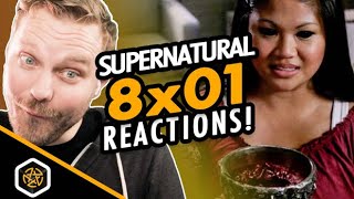 Supernatural | Reaction | 8x01 | We Need to Talk About Kevin | We Watch Winchester