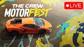 The Crew Motorfest Random Stream Ft. New Fanatec Direct Drive wheel