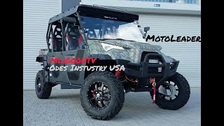 Мотовездеход-Багги Пяти местный USA Global Insustry , 1000Куб. 4WD tmMotoLeader  ML1000UTV - BUGGY !