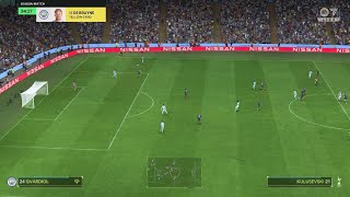 EA SPORTS FC 24 Manchester City vs Tottenham