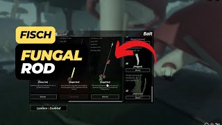 How to Obtain the Fungal Rod in Fisch Roblox