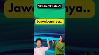 Apa yang bercahaya di malam hari dan muncul di langit? #shorts #tebaktebakan #viral #kids #quiz