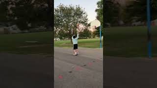 Nailed it 🏀 #onewheel #baller #allstar #funny #trending #viral #nailedit #trickshots #joker