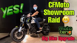 CLX 700 Sport | CFMOTO Showroom Caloocan | MV Agusta | Moto Teng Vlog