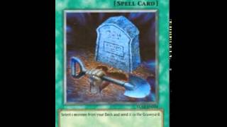 【For Sale】Yugioh Card - Foolish Burial - Super Rare - TU02-EN004 - Moderate Play