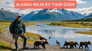 Epic Wildlife Excursions in Alaska! #travelvideos #AlaskanWildlifeTours #NatureLovers #BirdWatching