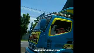 MBOISNYA TRUCK NEYSA TRANSPORT || BIRU TOSCA