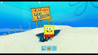 SpongeBob The Spongy Construction Project Episode 2 Gameplay Goo Lagoon